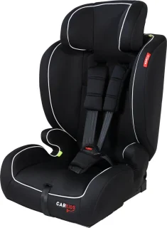 Carkids I-Size Autostoeltje Jessie Zwart/Wit ISOFIX