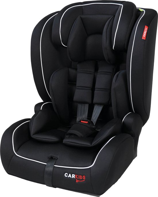 Carkids I-Size Autostoeltje Jessie Zwart/Wit ISOFIX