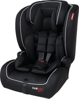 Carkids I-Size Autostoeltje Jessie Zwart/Wit ISOFIX