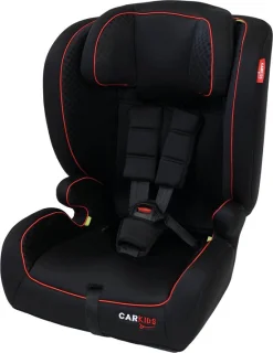 Carkids Jessie I-Size Autostoeltje 76-150cm Zwart/Rood