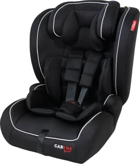 Carkids Jessie I-Size Autostoeltje 76-150cm Zwart/Wit