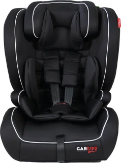 Carkids Jessie I-Size Autostoeltje 76-150cm Zwart/Wit
