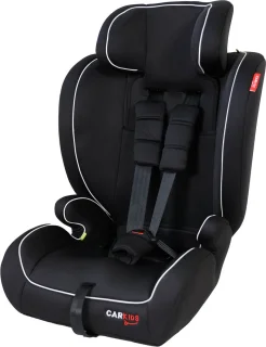 Carkids Jessie I-Size Autostoeltje 76-150cm Zwart/Wit