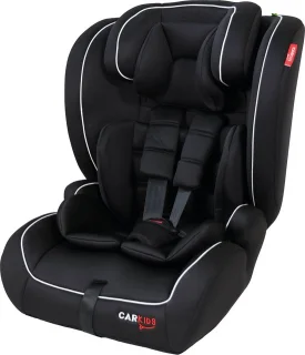 Carkids Jessie I-Size Autostoeltje 76-150cm Zwart/Wit