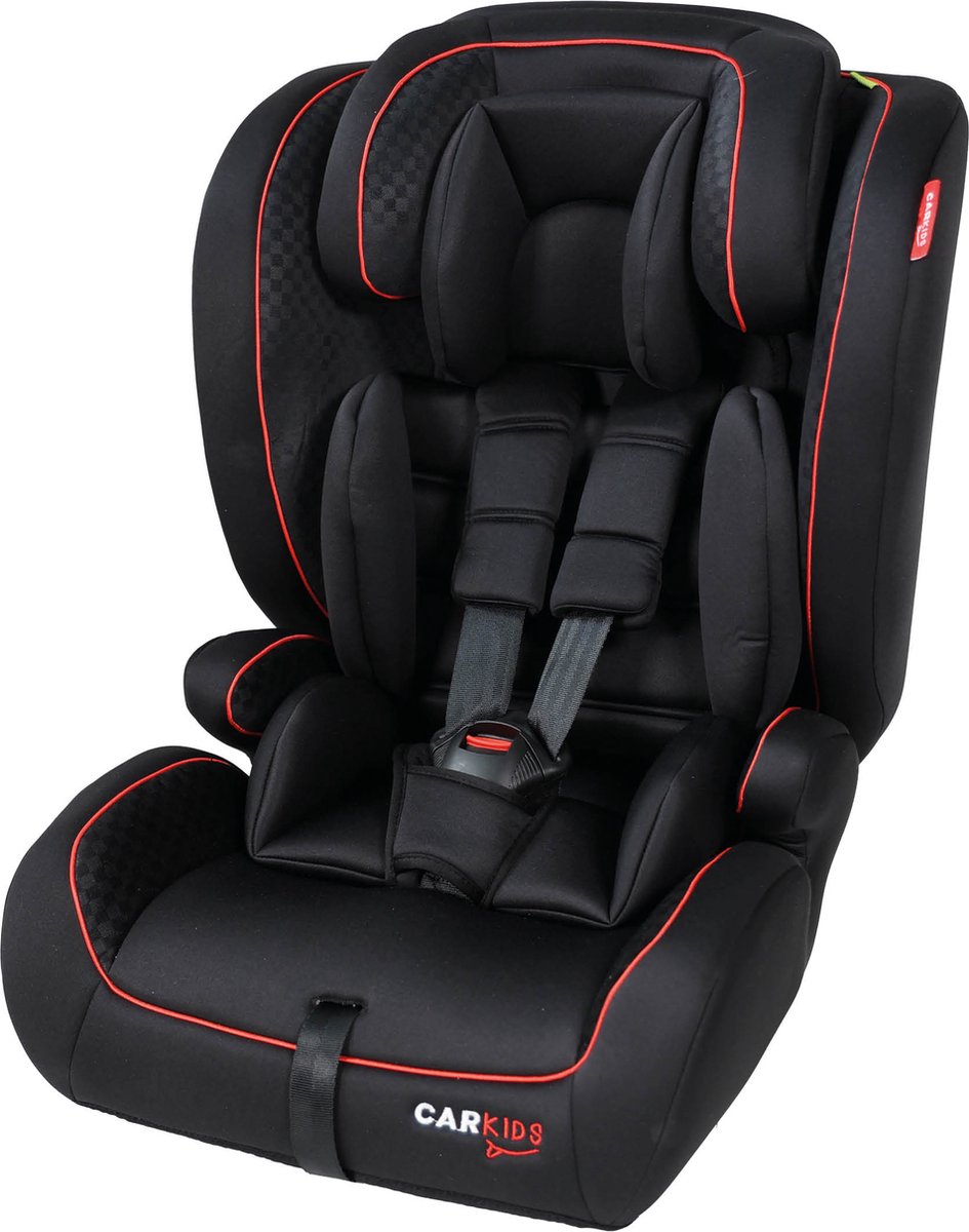 Carkids Luca I-Size Autostoel 76-150cm Zwart/Rood