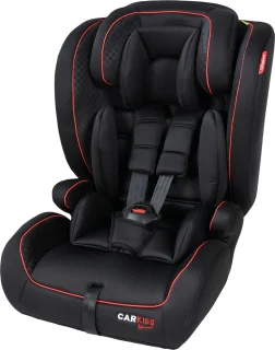Carkids Luca I-Size Autostoel 76-150cm Zwart/Rood