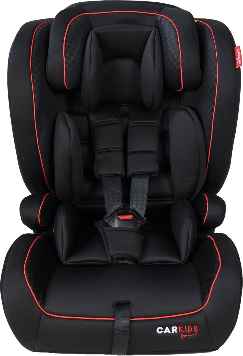 Carkids Luca I-Size Autostoel 76-150cm Zwart/Rood