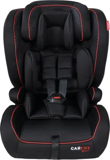 Carkids Luca I-Size Autostoel 76-150cm Zwart/Rood