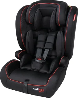 Carkids Luca I-Size Autostoel 76-150cm Zwart/Rood