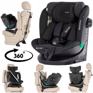 Carrello Sirius autostoel i-Size