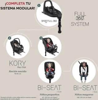 Chicco 360 Kory i-Size basis