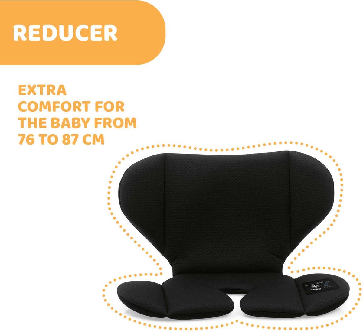 Chicco EveryOne i-Size Autostoel Black