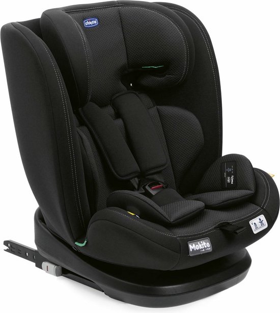 Chicco EveryOne i-Size Autostoel Black