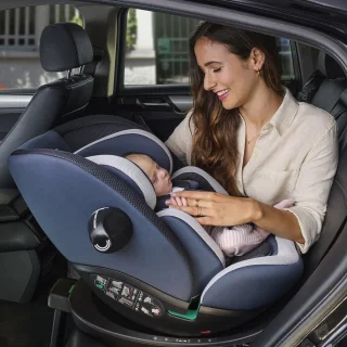 Chicco EveryOne i-Size Autostoel Grey Black