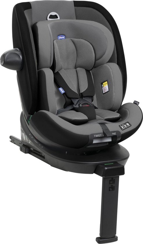Chicco EveryOne i-Size: Veiligheid en Comfort voor Jarenlang Gebruik