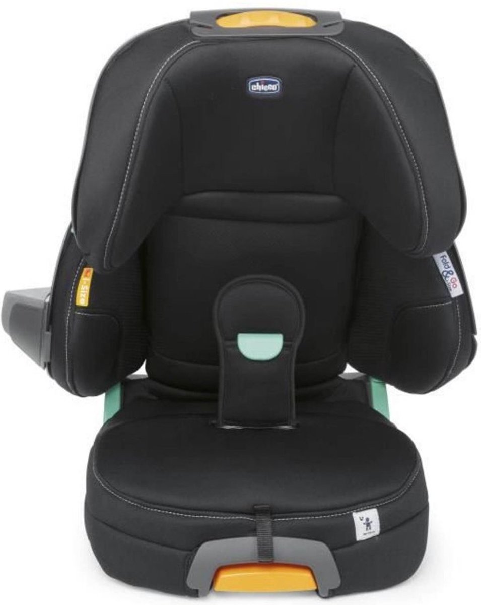 Chicco Fold & Go I-Size Autostoel Groep 2-3 Zwart