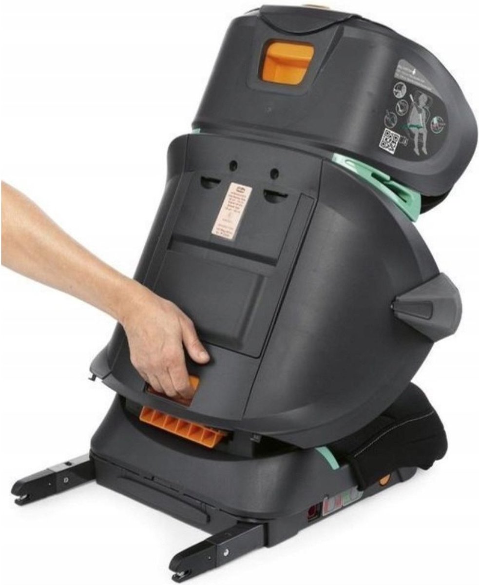 Chicco Fold & Go I-Size Autostoel Groep 2-3 Zwart
