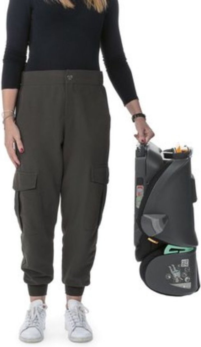 Chicco Fold & Go I-Size Autostoel Groep 2-3 Zwart