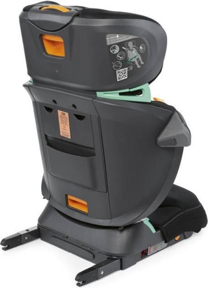 Chicco Fold & Go I-Size Autostoel Groep 2-3 Zwart
