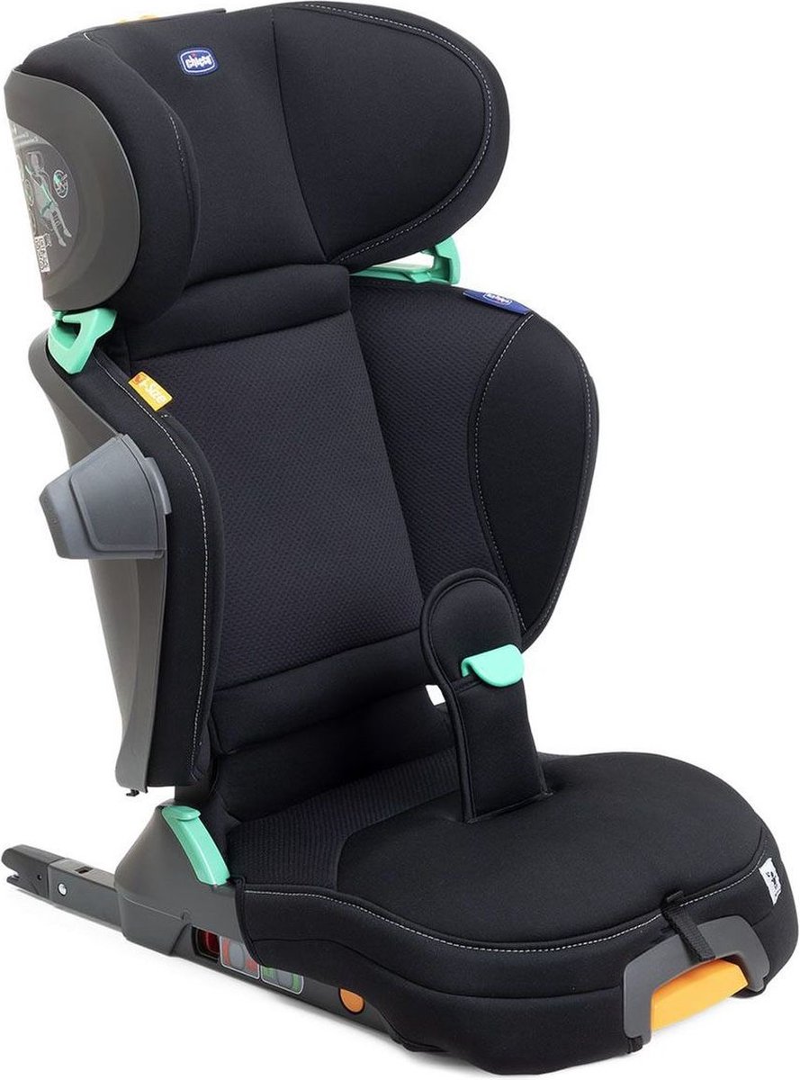Chicco Fold & Go I-Size Autostoel Groep 2-3 Zwart