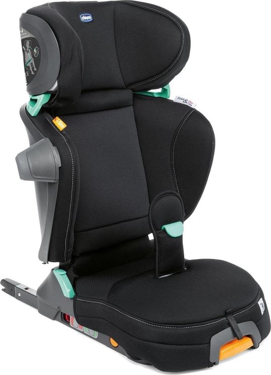 Chicco Fold & Go I-Size Autostoel Groep 2-3 Zwart