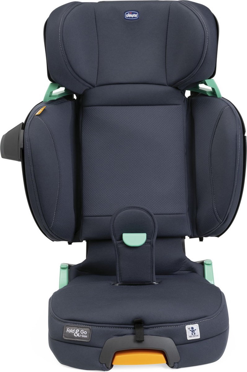 De Chicco Fold&Go I-Size Autostoeltje Groep II-III in één oogopslag