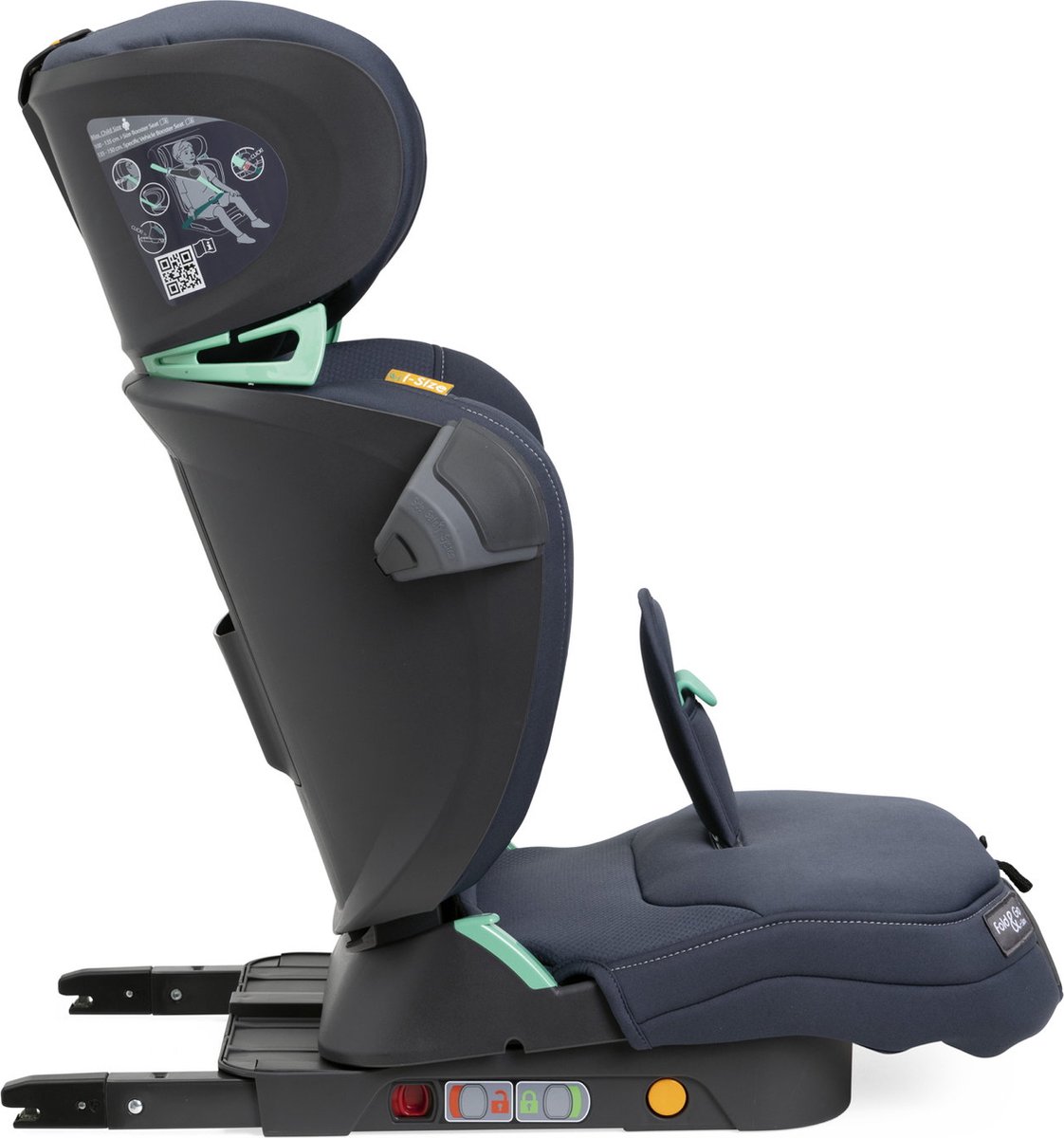 Wat vinden we goed aan de Chicco Fold&Go I-Size Autostoeltje Groep II-III
