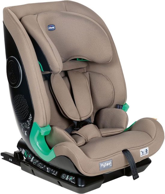 Chicco Myseat I-Size Autostoel Taupe
