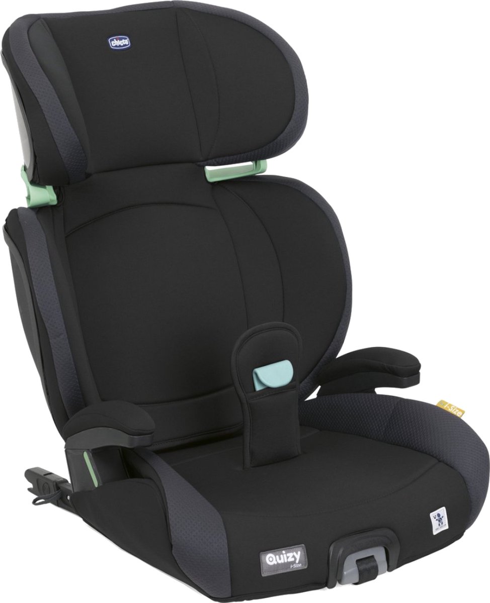 Chicco Quizy I-Size Autostoel Black