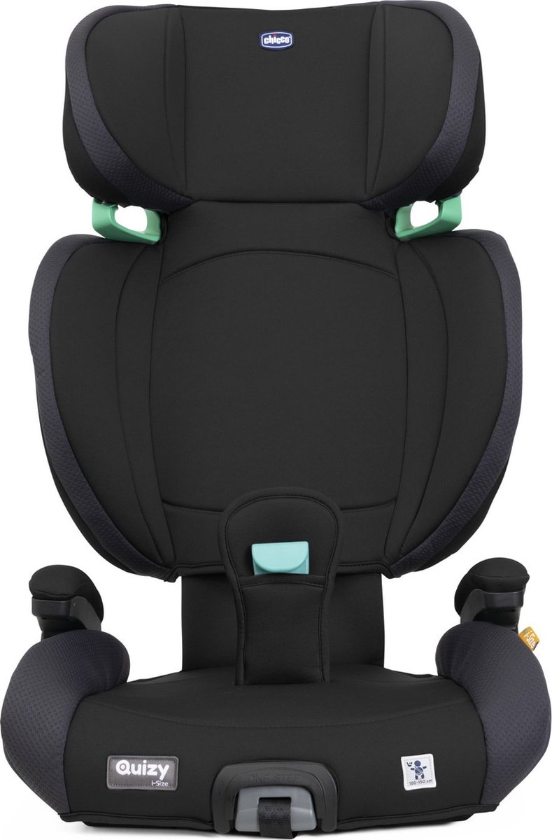 Chicco Quizy I-Size Autostoel Black