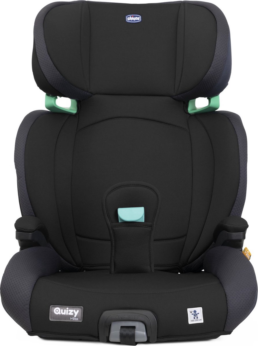 Chicco Quizy I-Size Autostoel Black