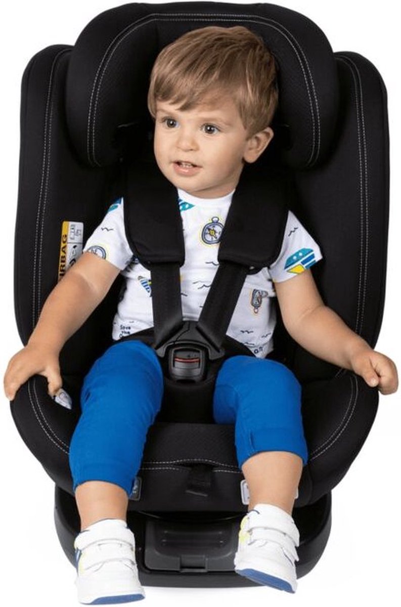 Chicco Unico Evo i-Size Autostoel Zwart