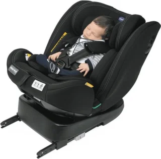 Chicco Unico Evo i-Size Autostoel Zwart