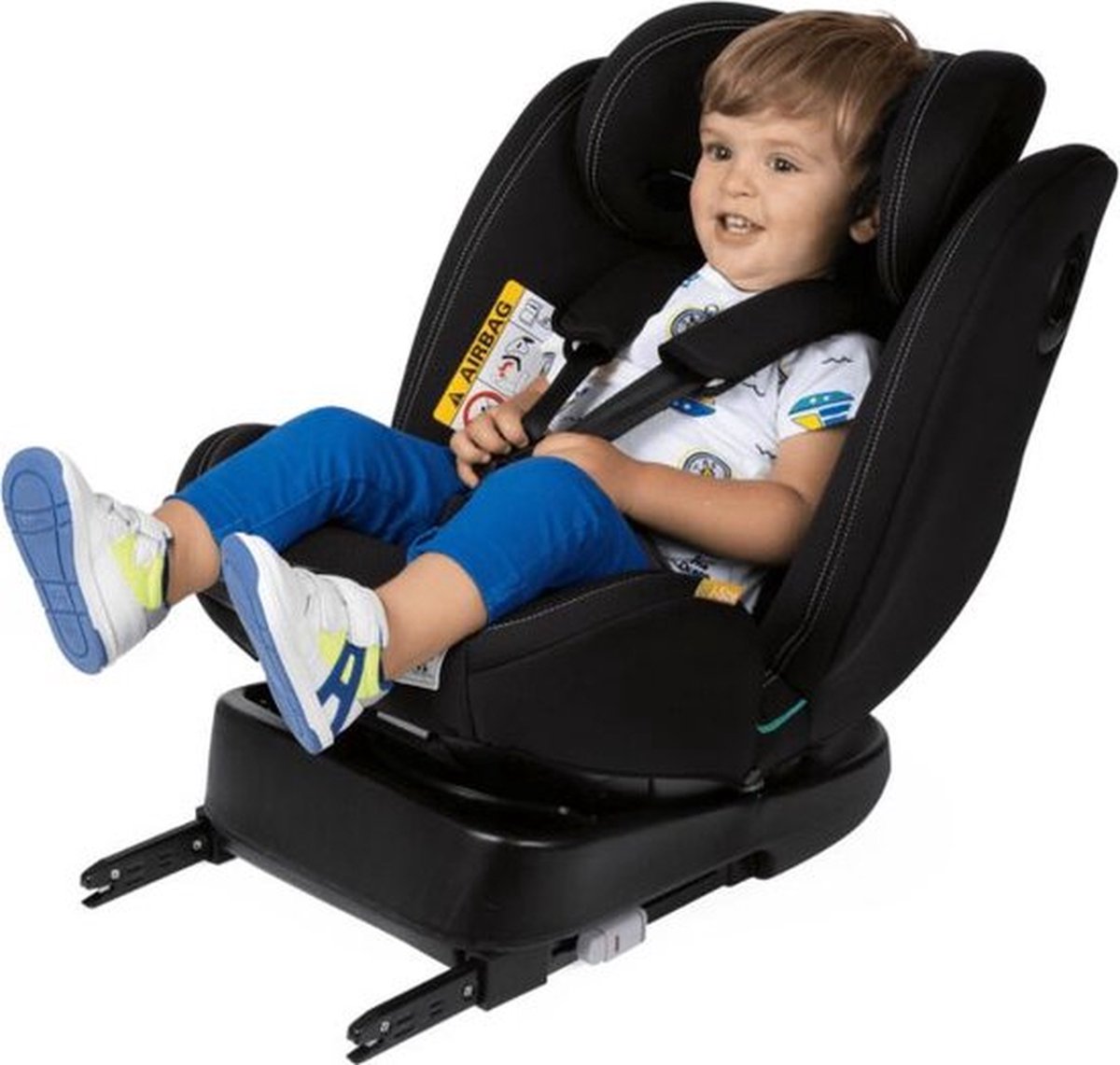 Chicco Unico Evo i-Size Autostoel Zwart