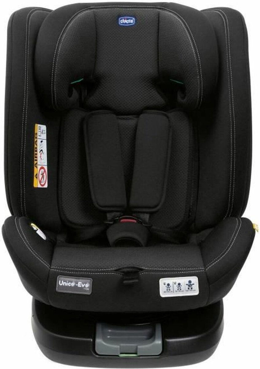 Chicco Unico Evo i-Size Autostoel Zwart