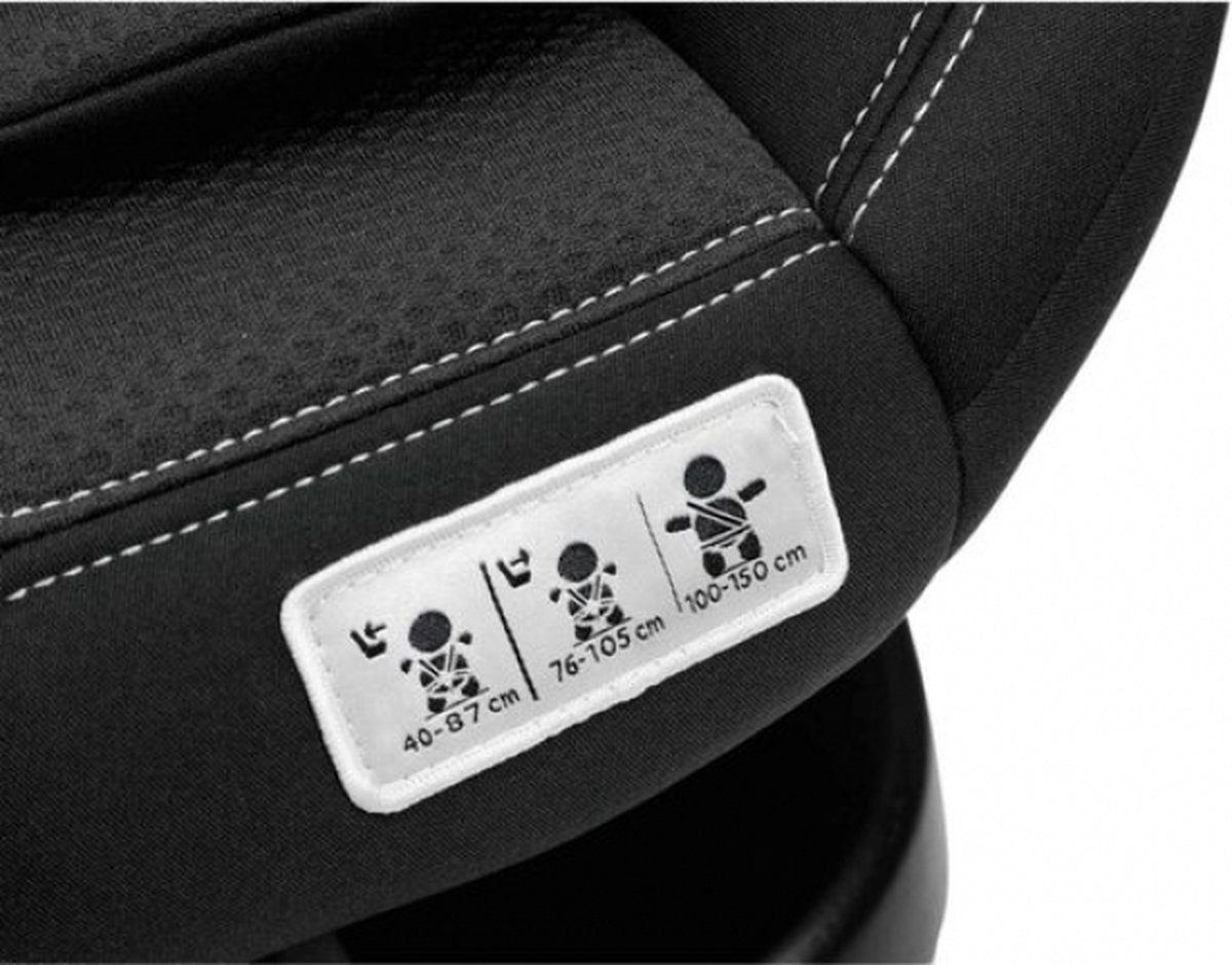 Chicco Unico Evo i-Size Autostoel Zwart
