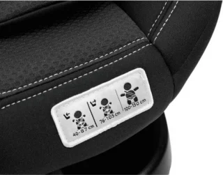 Chicco Unico Evo i-Size Autostoel Zwart