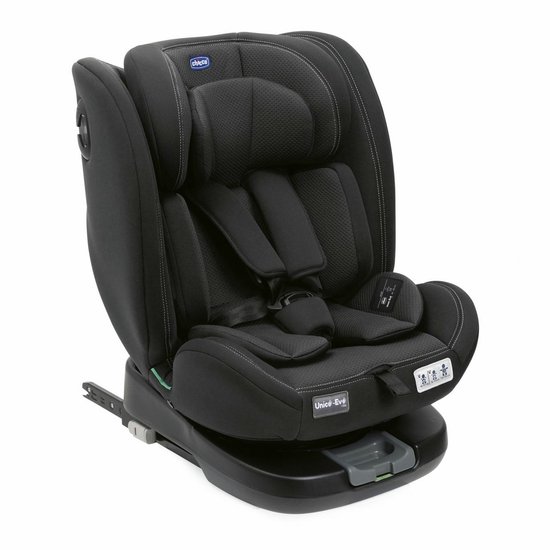 Chicco Unico Evo i-Size Autostoel Zwart