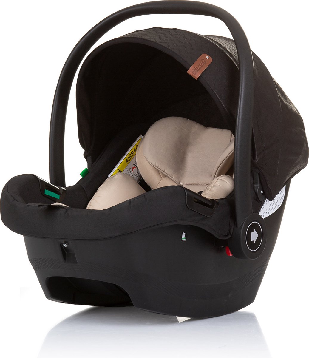 Chipolino Duo Smart Autostoel 0-25 kg Obsidian Gold