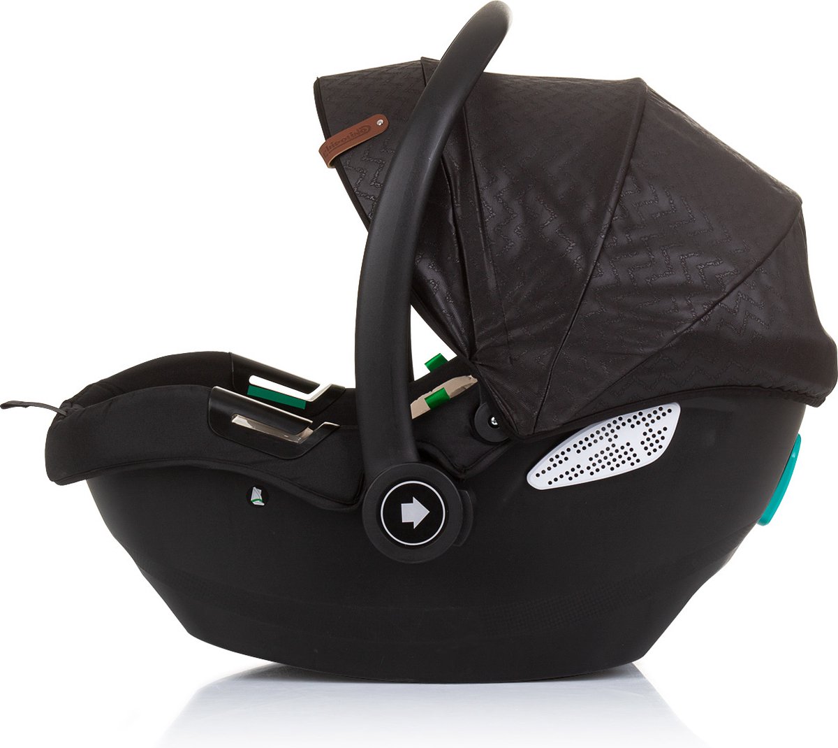 Chipolino Duo Smart Autostoel 0-25 kg Obsidian Gold