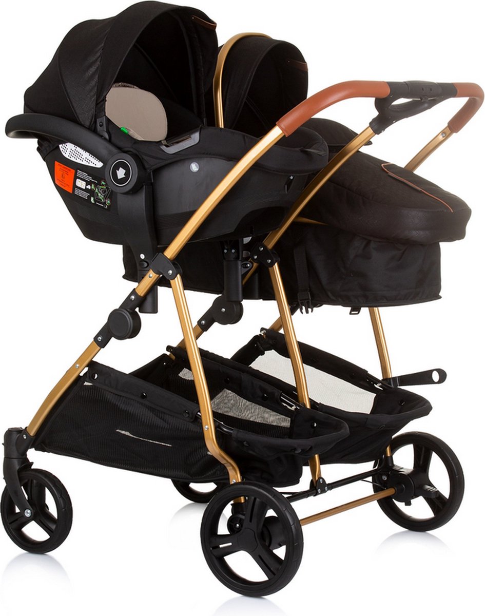 Chipolino Duo Smart Autostoel 0-25 kg Obsidian Gold