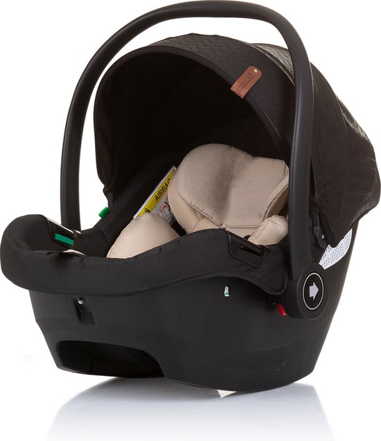 Chipolino Duo Smart Autostoel 0-25 kg Obsidian Gold