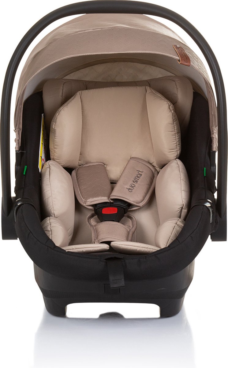 Chipolino Duo Smart Autostoel 0+/1 Golden Beige