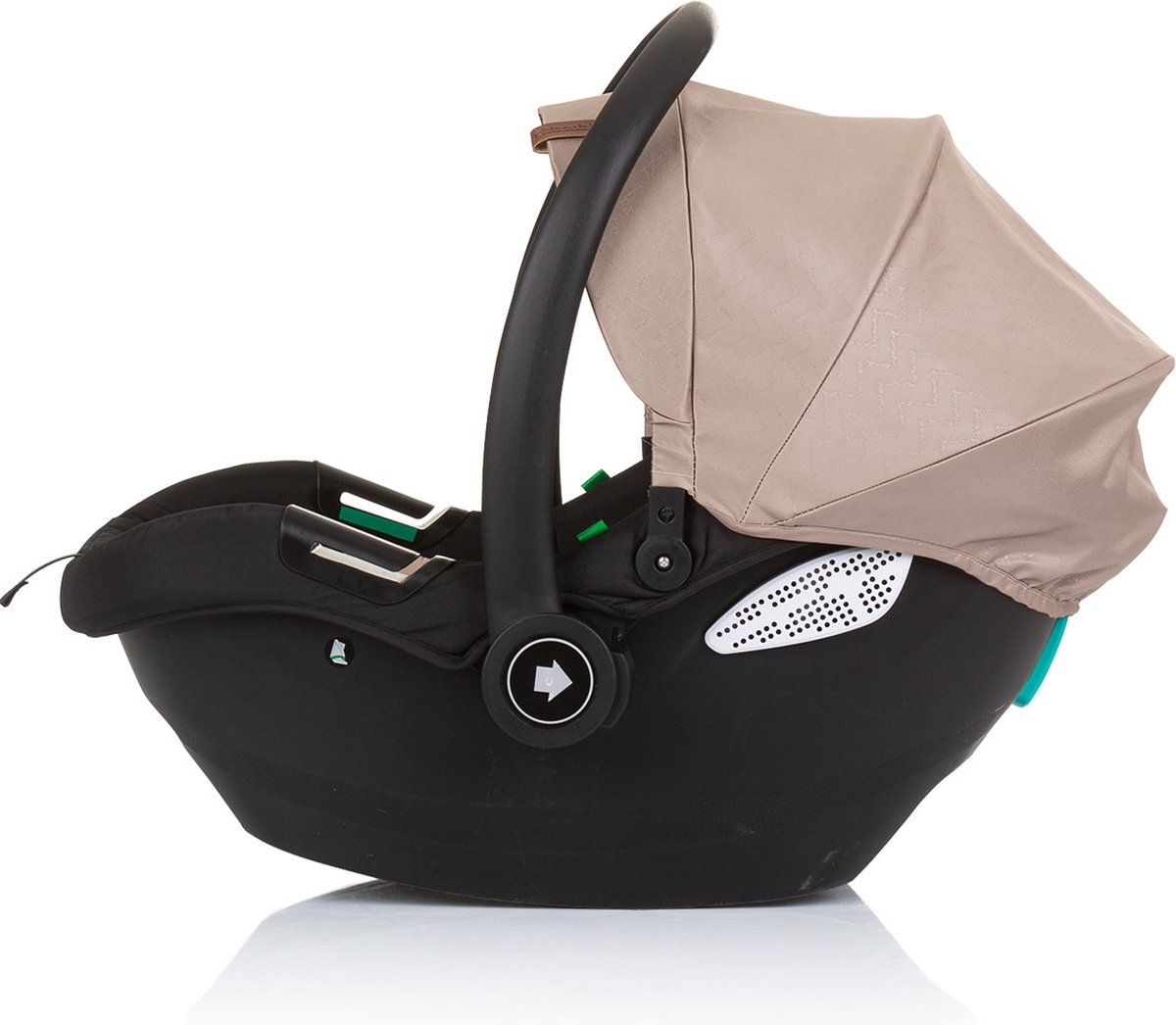 Chipolino Duo Smart Autostoel 0+/1 Golden Beige