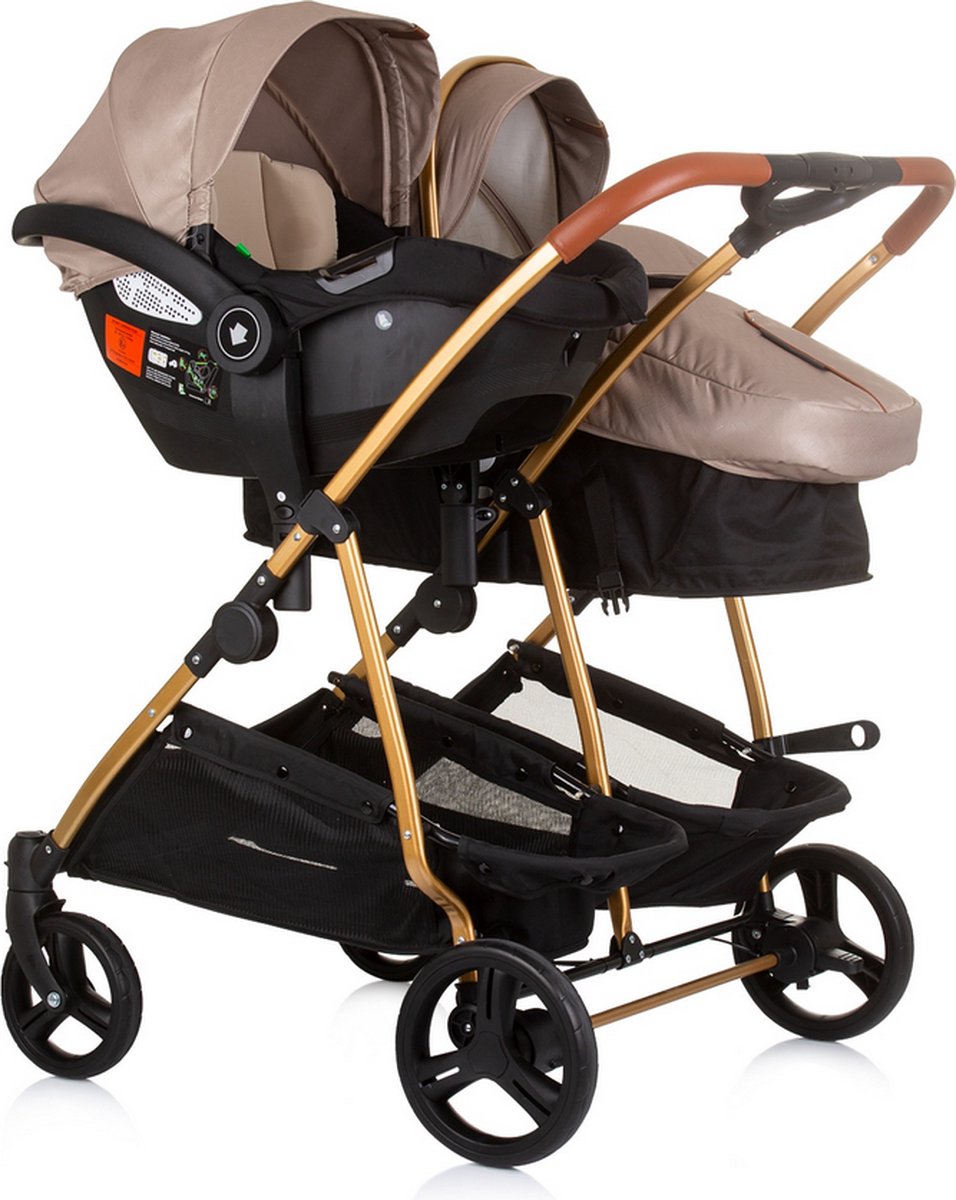 Chipolino Duo Smart Autostoel 0+/1 Golden Beige