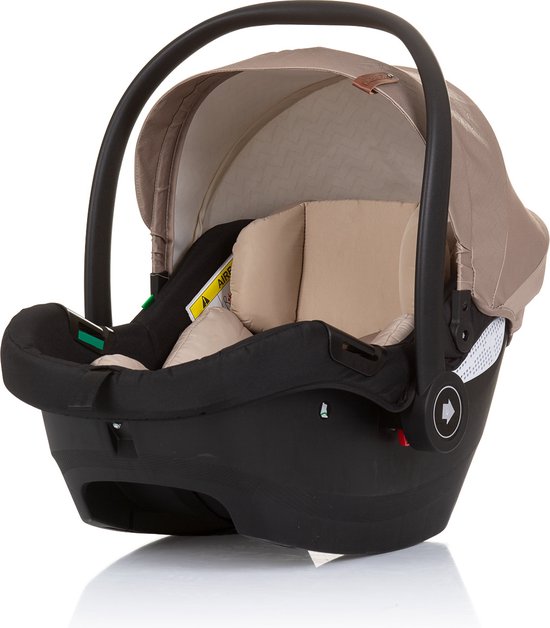 Chipolino Duo Smart Autostoel 0+/1 Golden Beige