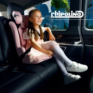 Chipolino Icon Autostoel I-Size Groep 1/2/3 Zwart