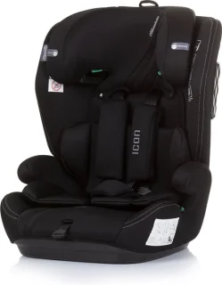 Chipolino Icon Autostoel I-Size Groep 1/2/3 Zwart