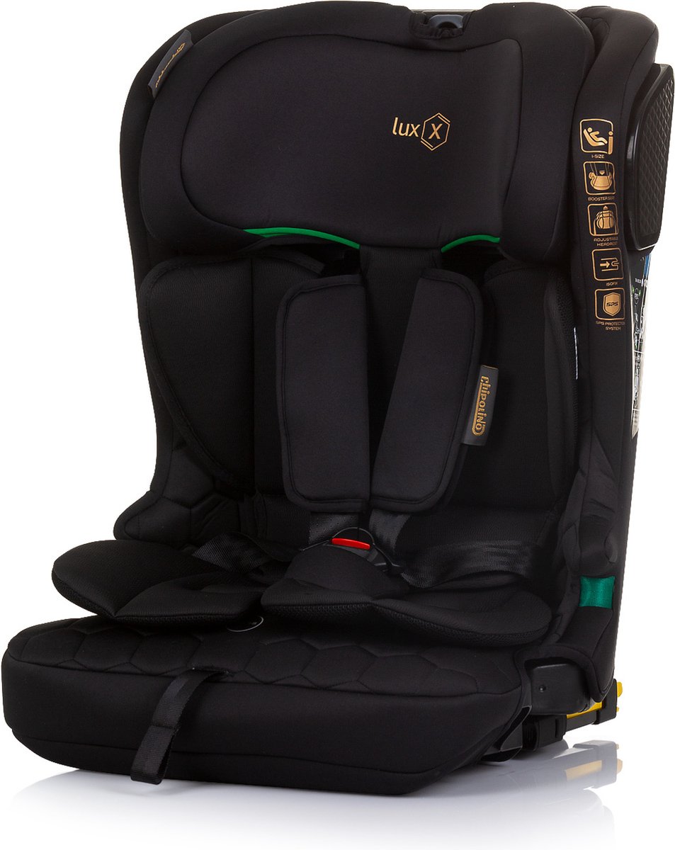 Chipolino Lux X Autostoel i-Size Isofix Obsidian