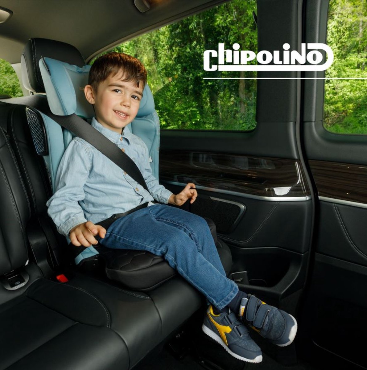 Chipolino Lux X Autostoel i-Size Isofix Obsidian